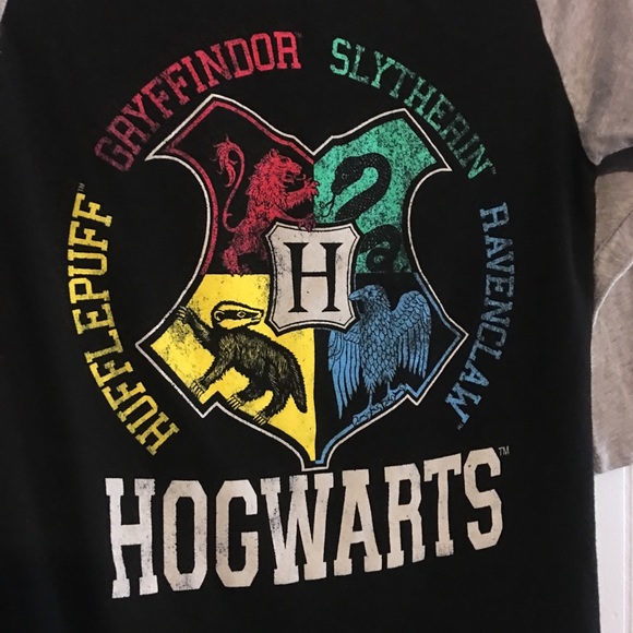 Harry Potter Hogwarts raglan - Picture 5 of 7